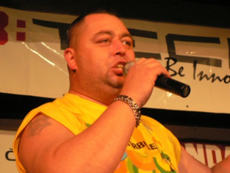 Maxim Turbulenc jsou jedni z celé řady účinkujících, kteří v galaprogramu předání již vystoupili